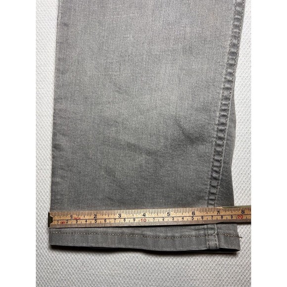 Perry Ellis Jeans Slim Fit Stretch Men 36x32 (38x31.5 Actual) Light Gray Denim - Picture 8 of 13